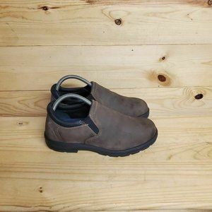 Blundstone Rustic Brown Slip On Shoes Men's 7.5